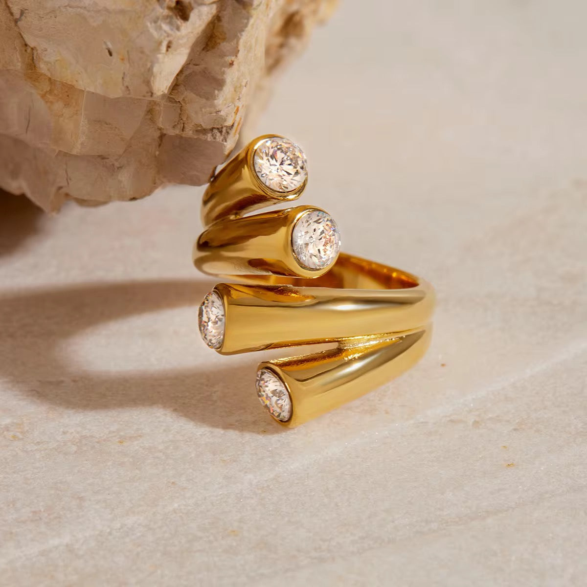 Riva Cocktail Ring