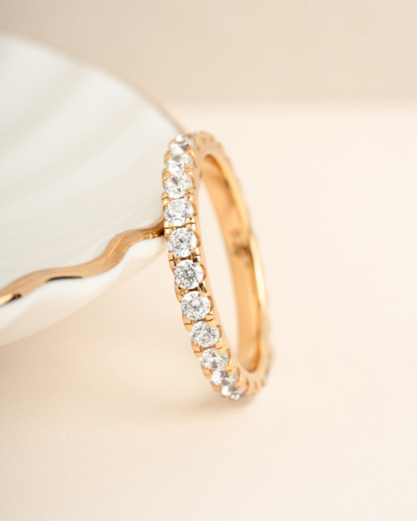 Diamond Band Ring