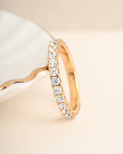 Diamond Band Ring