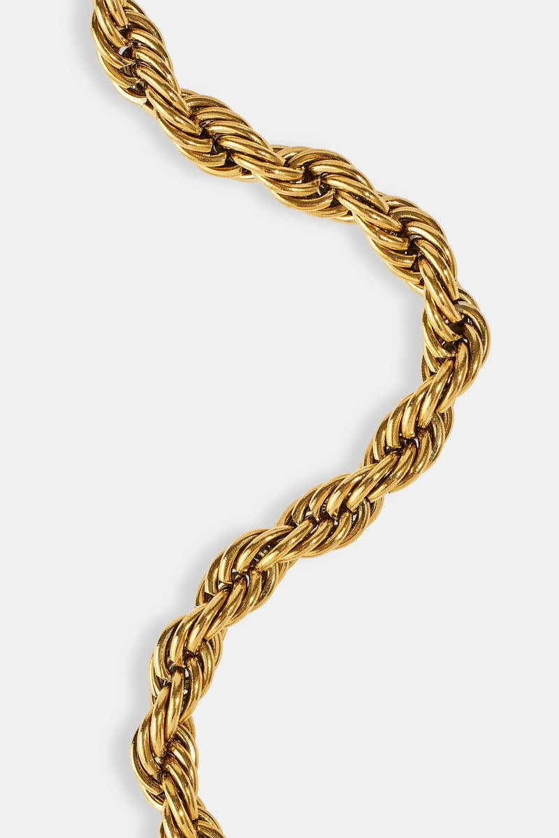 Twisted Rope Necklace
