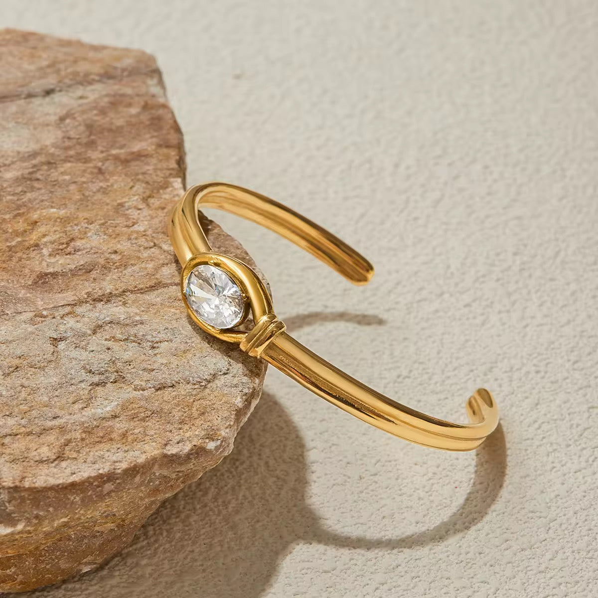 Oval Azure Bracelet