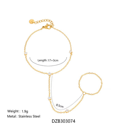 Tara Hand chain Bracelet