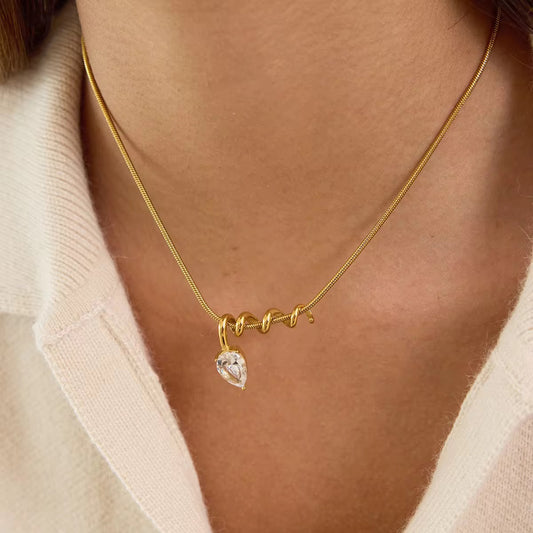 The Serpenté Necklace
