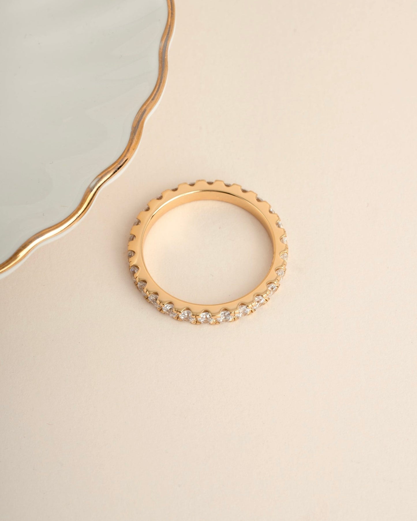 Diamond Band Ring