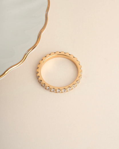 Diamond Band Ring