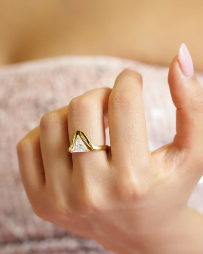 Tria Diamond Ring