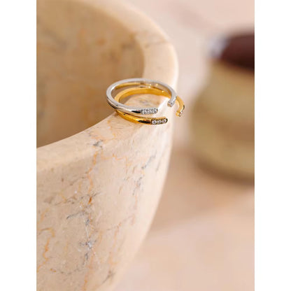Open End Stack Ring