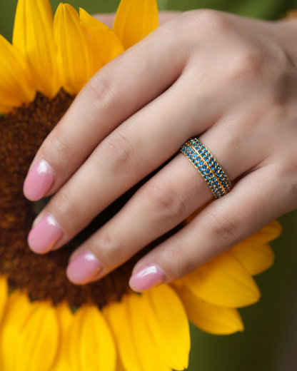 Aurelia Eternity Band Ring