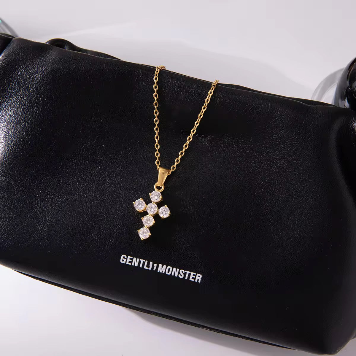 Bold Cross Necklace