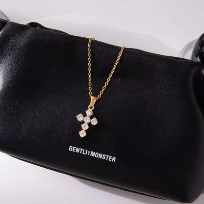 Bold Cross Necklace