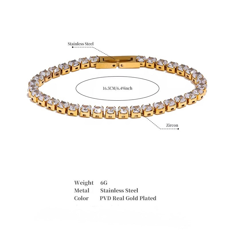 Tennis Bracelet 4mm