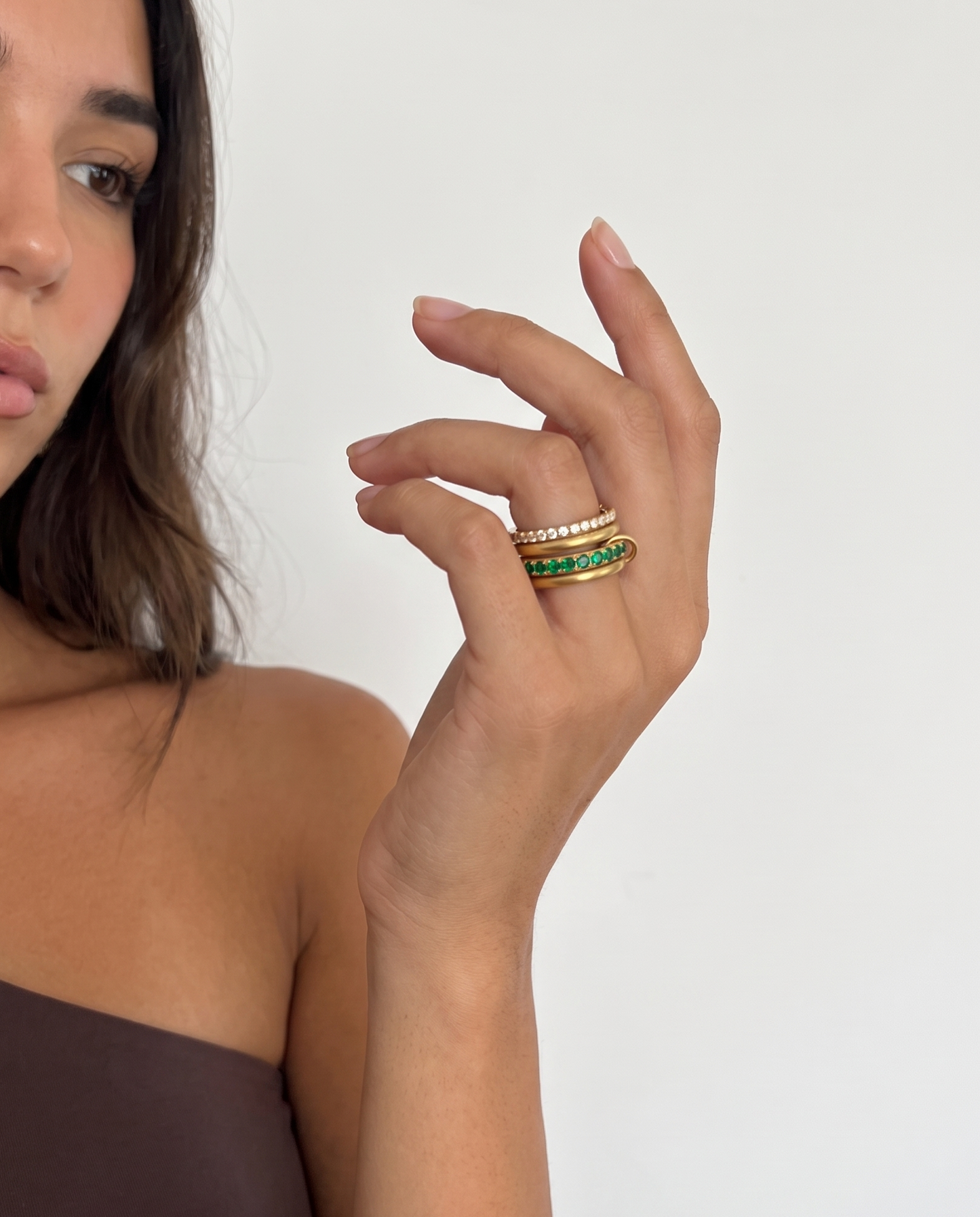 Aurora Spinel Ring