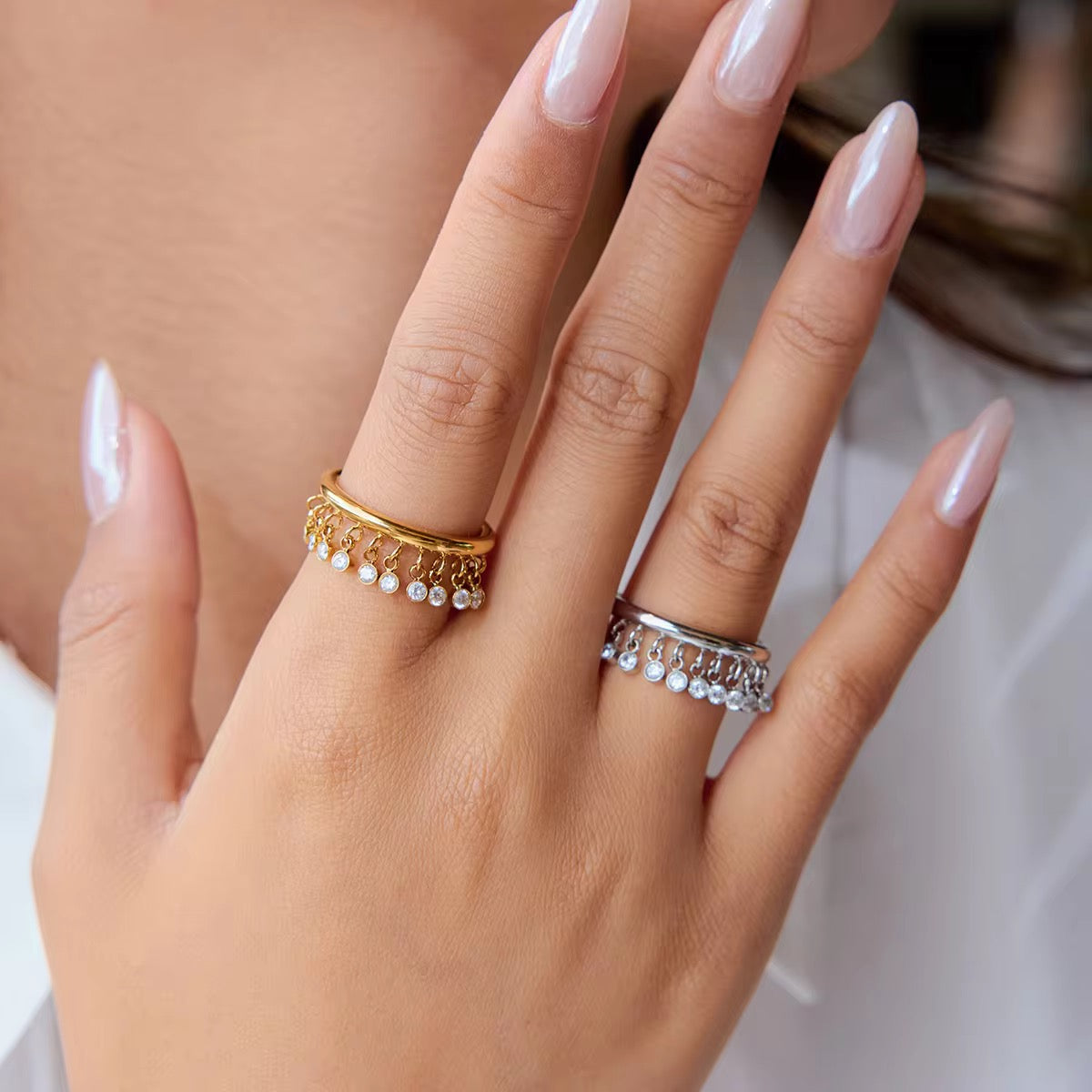 Elysia Veil Ring