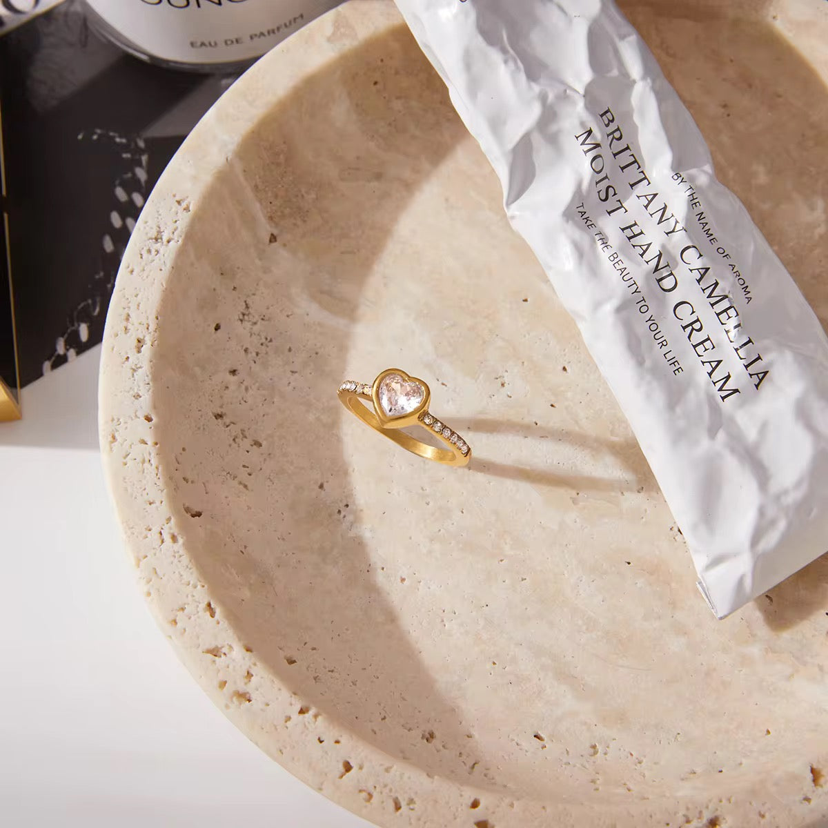 Heart Diamond Ring
