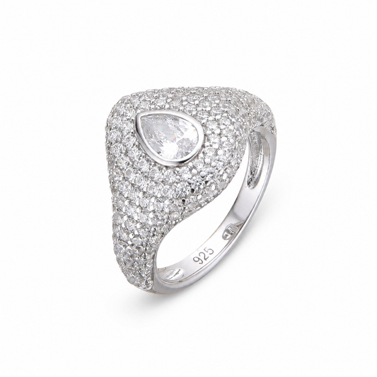 The Muse Pinky Ring - 925 Sterling Silver