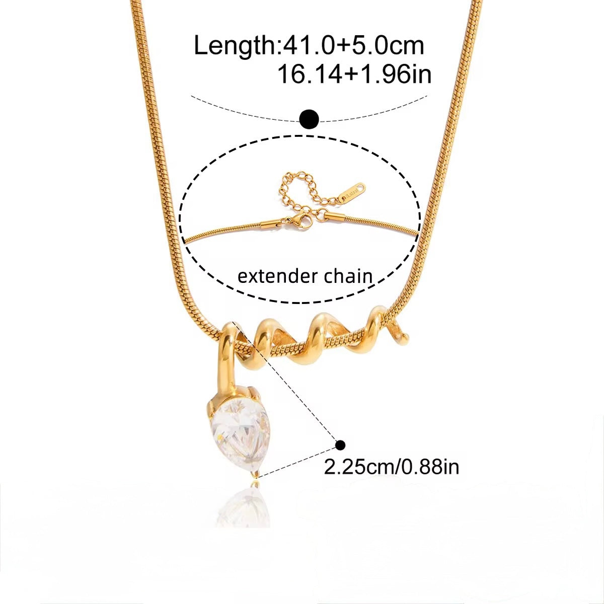 The Serpenté Necklace
