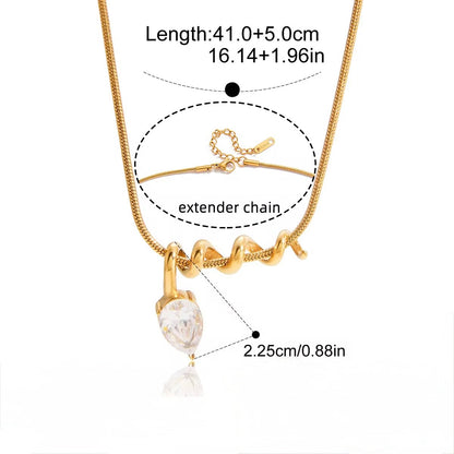 The Serpenté Necklace
