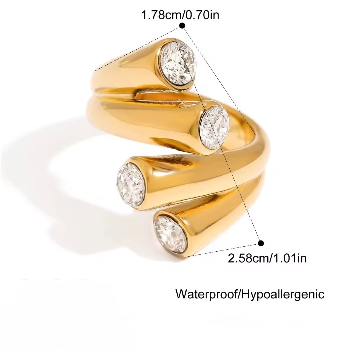 Riva Cocktail Ring