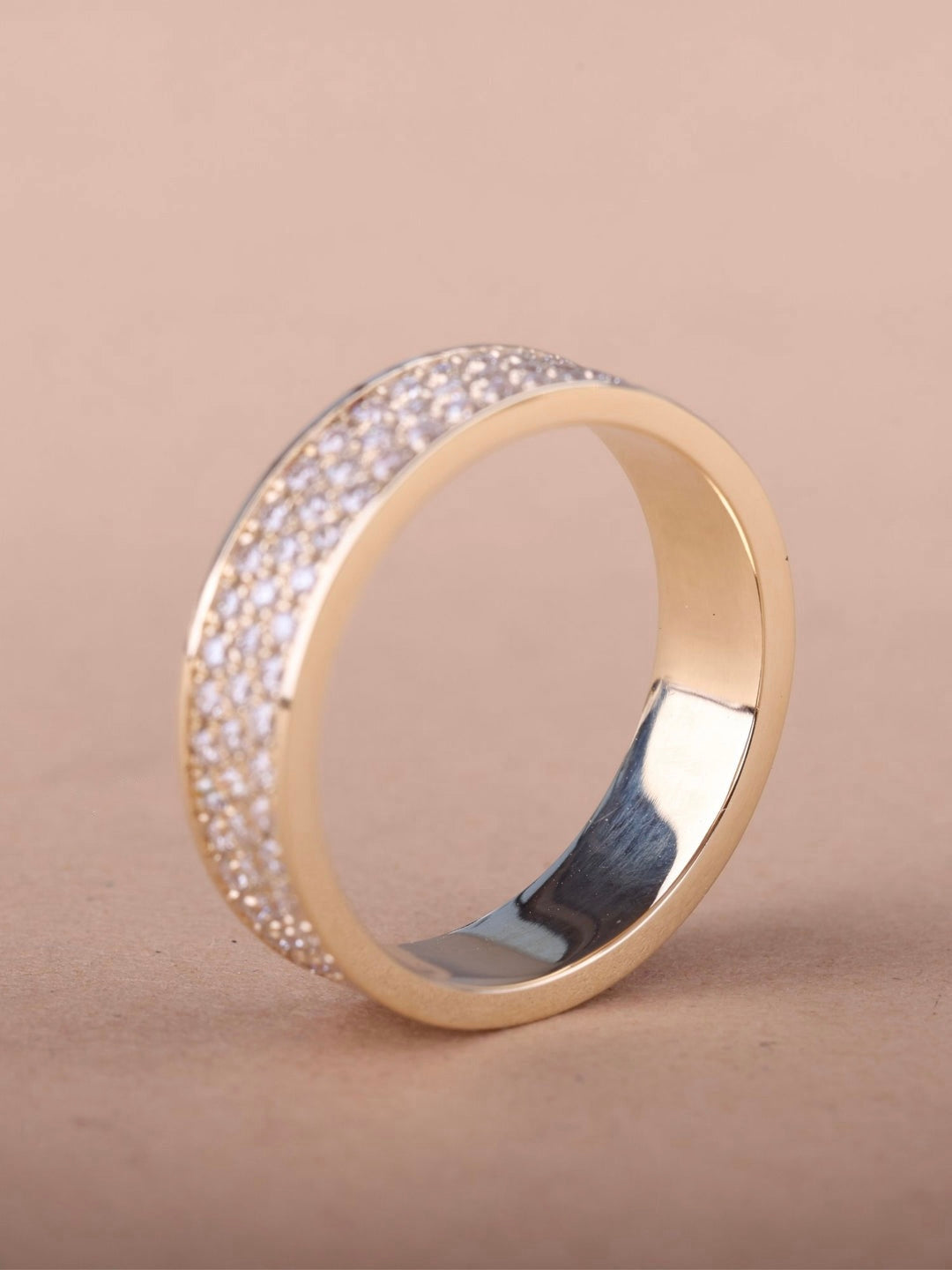 Clara Half Eternity Band Ring