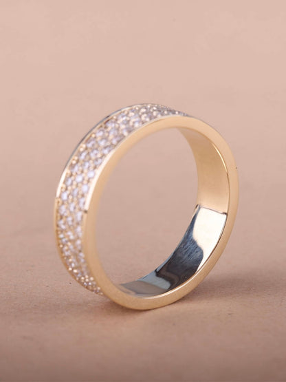 Clara Half Eternity Band Ring