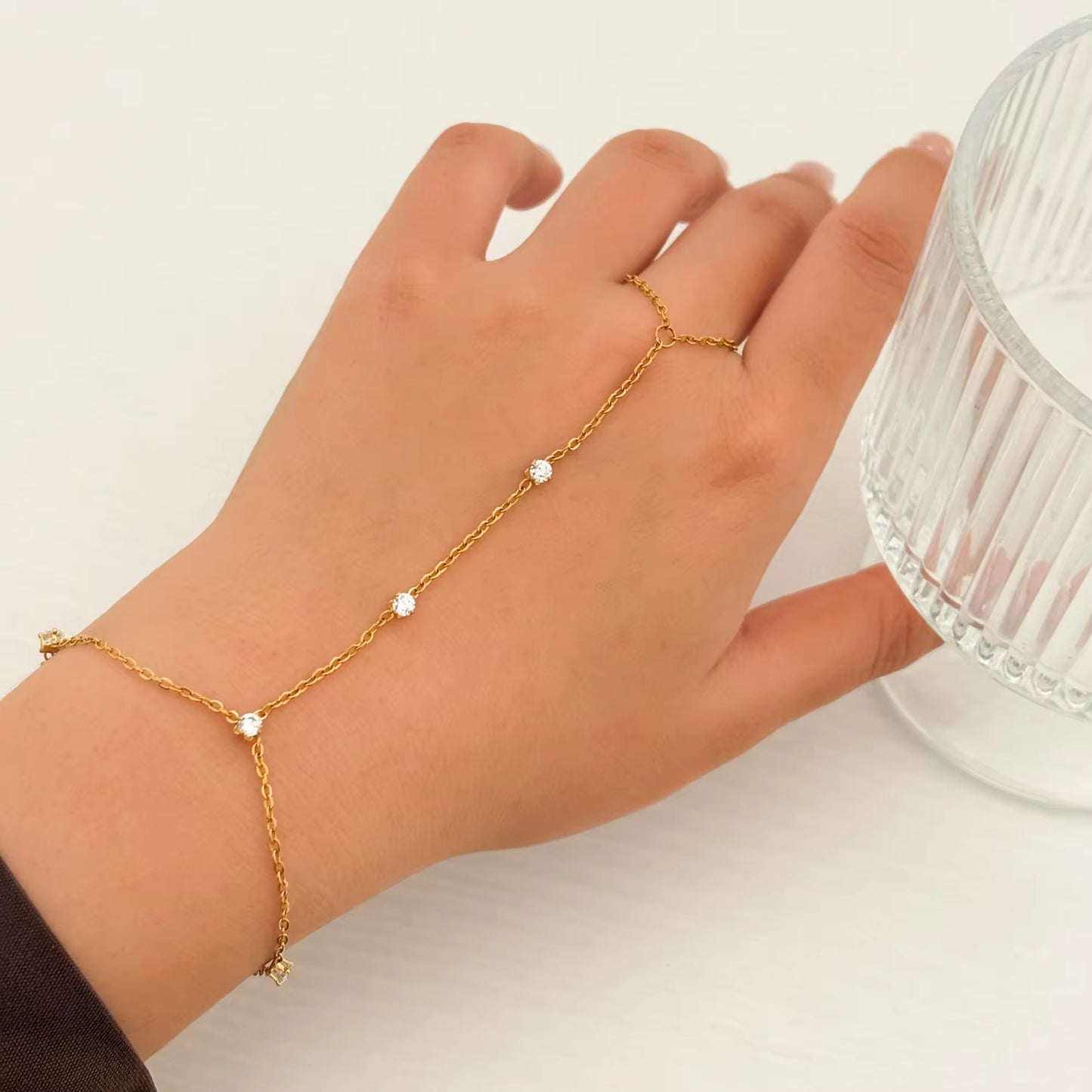Tara Hand chain Bracelet