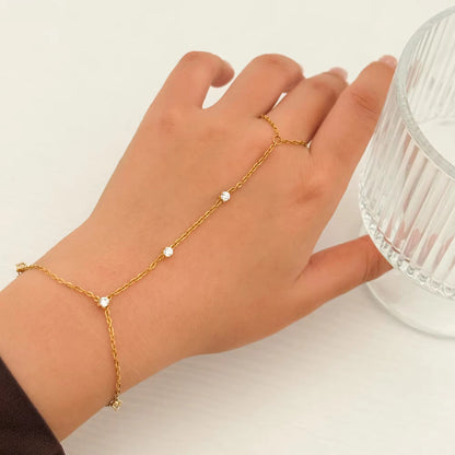 Tara Hand chain Bracelet