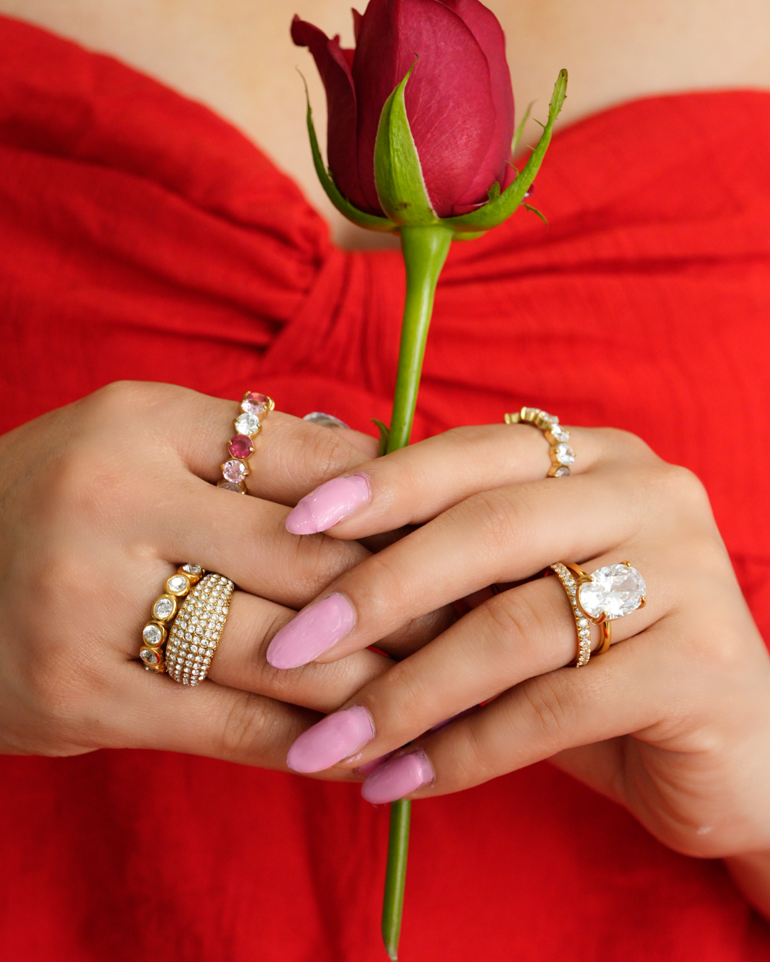 Aurra Band Ring