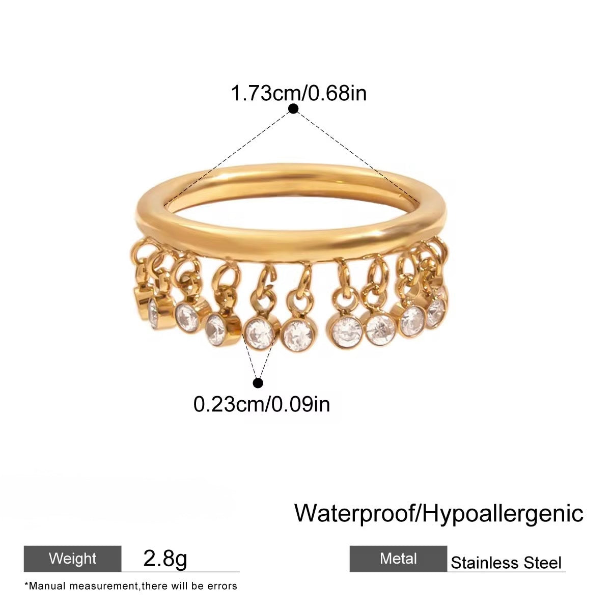 Elysia Veil Ring