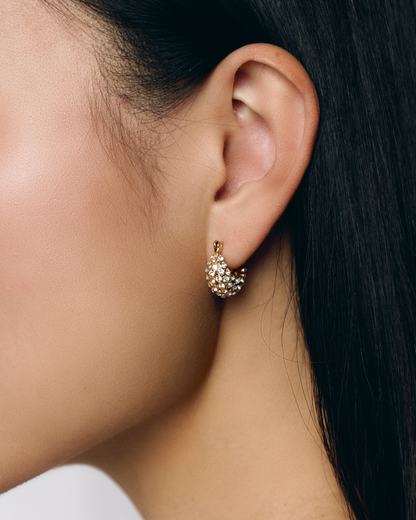 Petite Loop Earrings