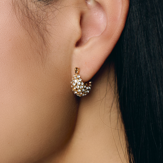 Petite Loop Earrings