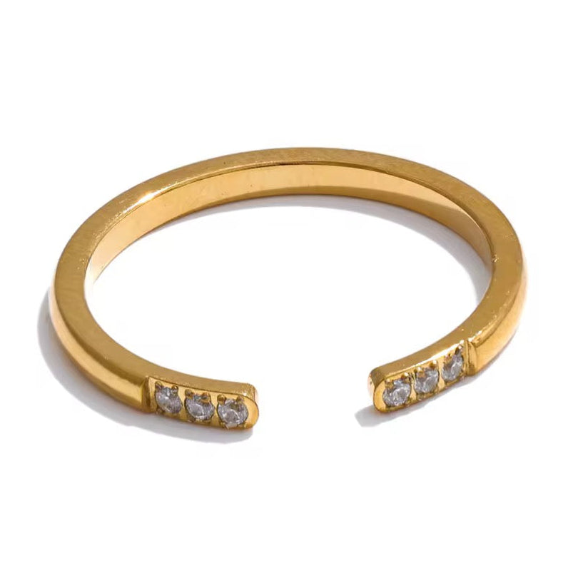 Open End Stack Ring