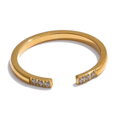 Open End Stack Ring