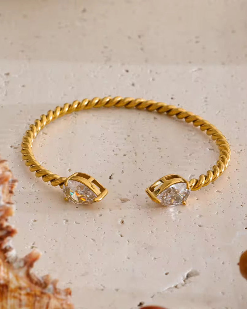 Twisted Rope Bracelet