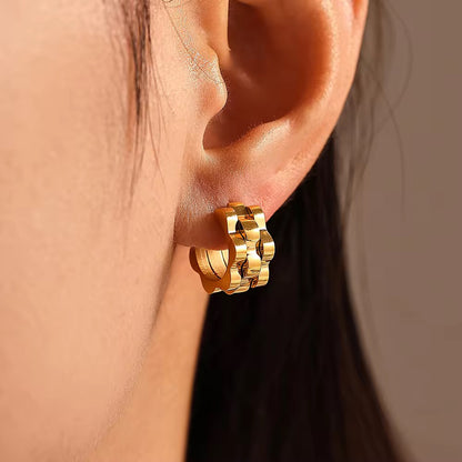 Textured Treasure Earrings