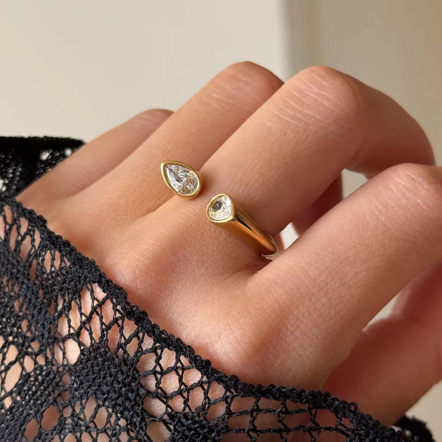 Astra Gold Ring