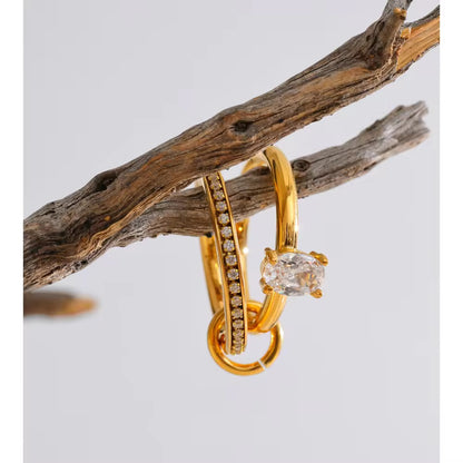 Solenne Diamond Ring