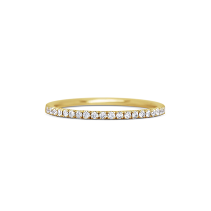 Diamond Stack Ring 2mm