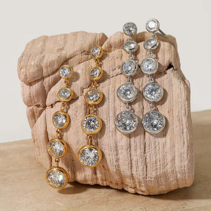 Cascading drop Earrings