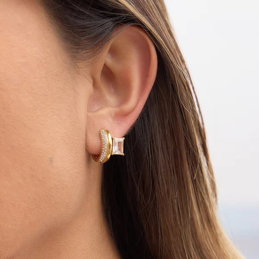 Lumière Hoops Earrings