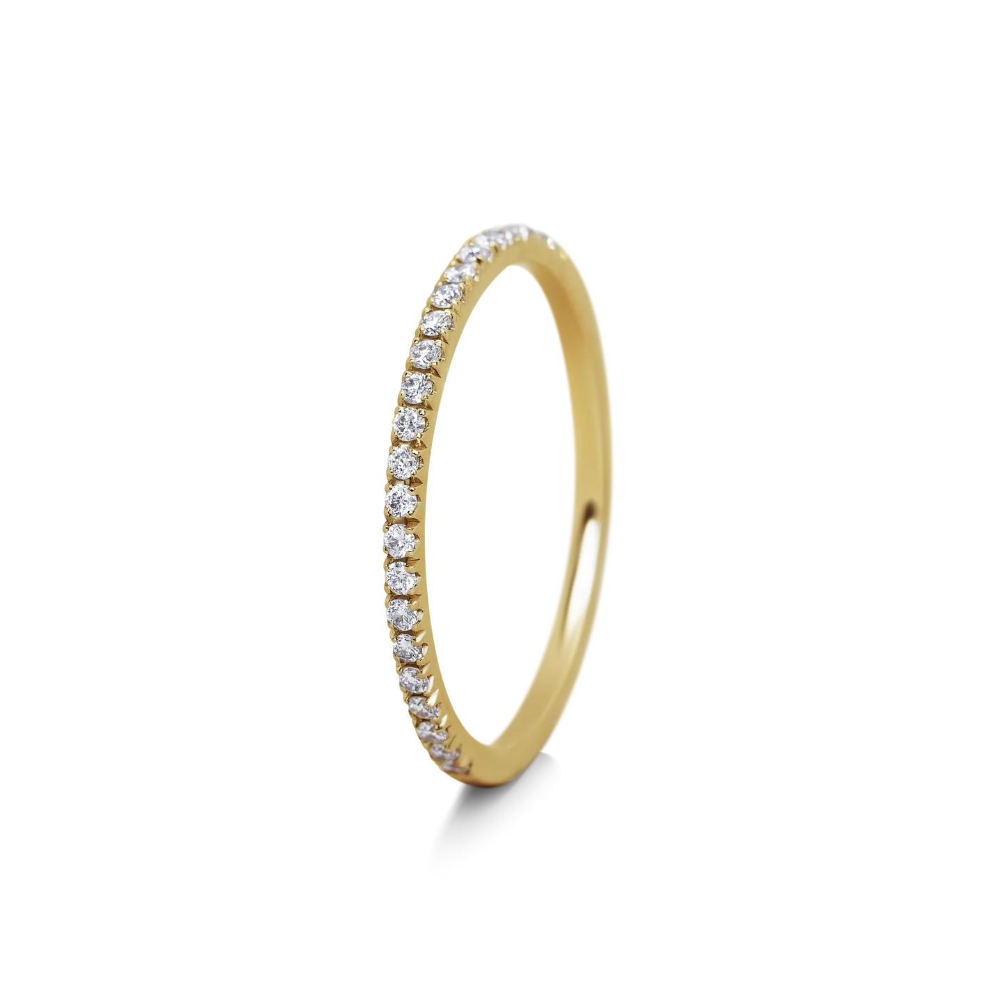 Diamond Stack Ring 2mm