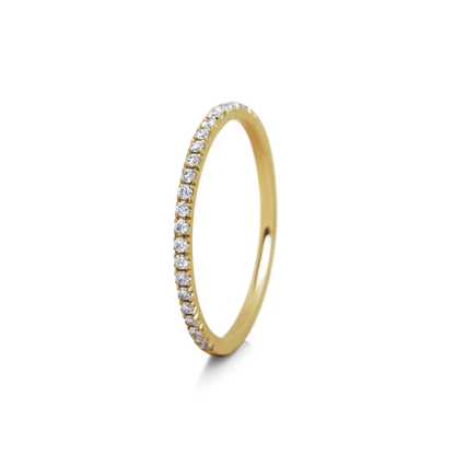 Diamond Stack Ring 2mm
