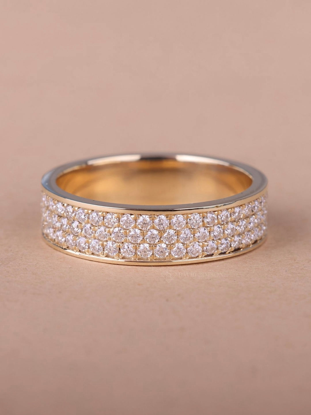 Clara Half Eternity Band Ring