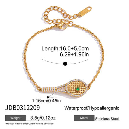 Tennis Link Bracelet