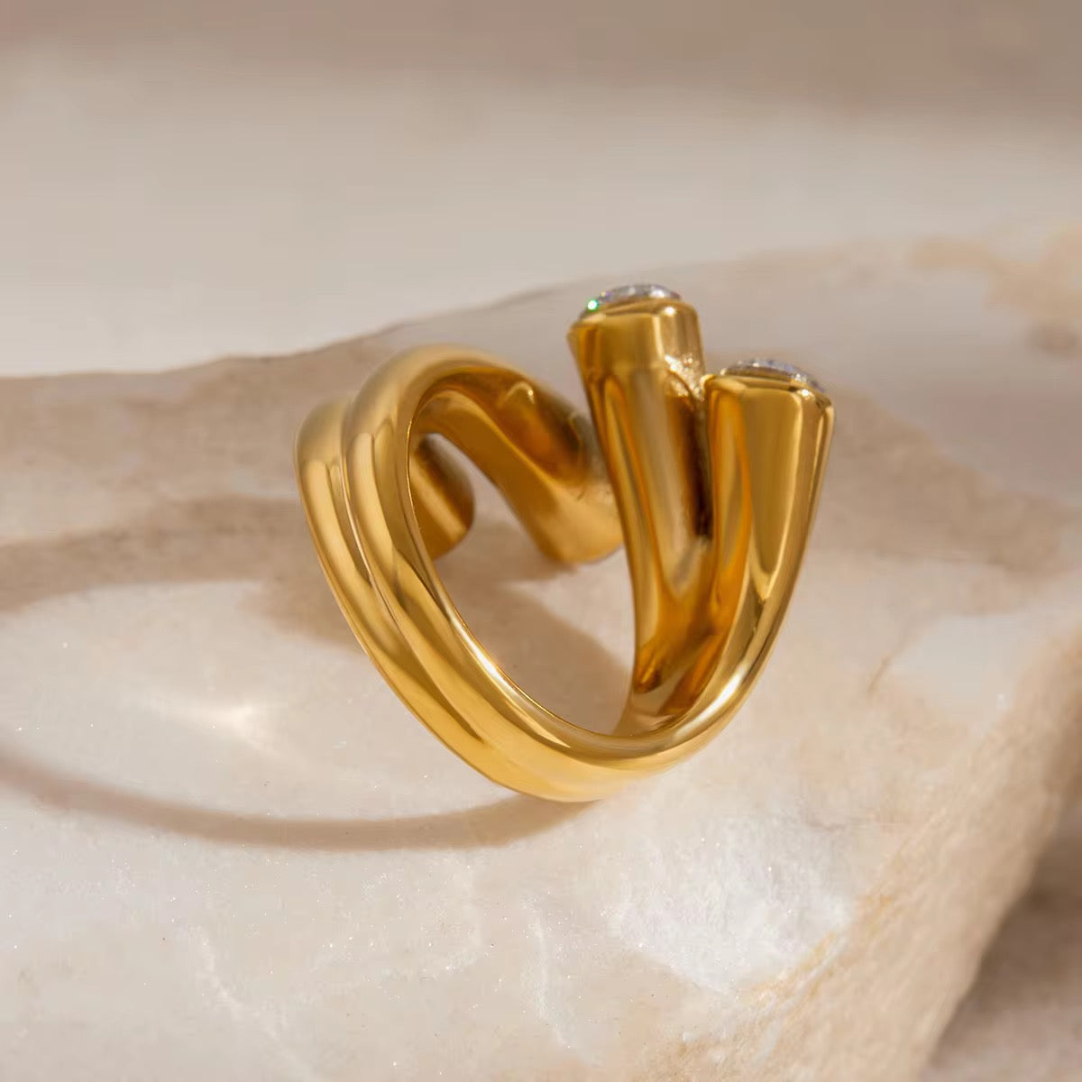Riva Cocktail Ring