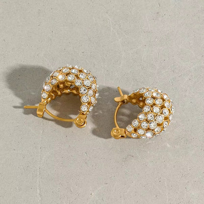 Petite Loop Earrings