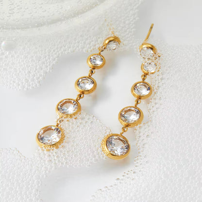 Cascading drop Earrings
