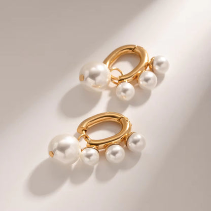 Pearl Grace Earrings