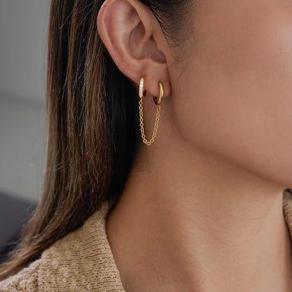 Astra dual Earrings