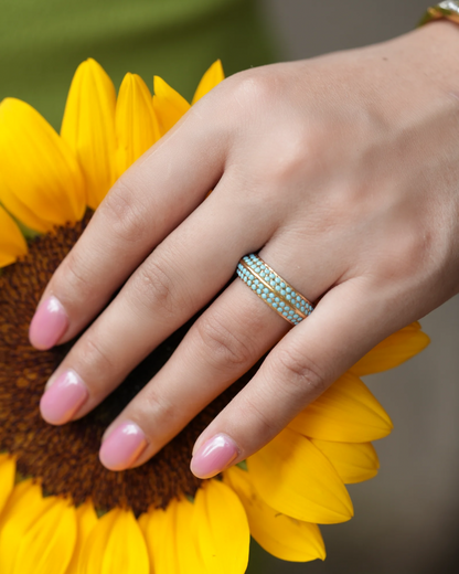 Aurelia Eternity Band Ring