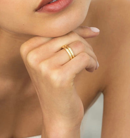 Luma Band Ring